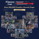 Детский беговел FG Flying Pigeon, самокат, ходунки для детей 2-5 лет, велосипед из алюминиевого сплава, ярко-синий цвет. - изображение 4