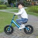 Детский беговел FG Flying Pigeon, самокат, ходунки для детей 2-5 лет, велосипед из алюминиевого сплава, ярко-синий цвет. - изображение 6