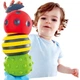 Hape (Німеччина) Масажна іграшка для немовлят та малюків, сенсорна, для ванни, м'яка гумова сенсорна вежа-м'яч, подарунок на 1 рік E8411 - зображення 1