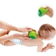 Hape (Німеччина) Масажна іграшка для немовлят та малюків, сенсорна, для ванни, м'яка гумова сенсорна вежа-м'яч, подарунок на 1 рік E8411 - зображення 3