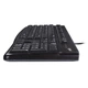 Комплект дротовий Logitech MK120 USB UA Black - зображення 4