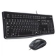 Комплект дротовий Logitech MK120 USB UA Black - зображення 5