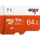 Карта памяти Aigo T1 microSDXC 64GB UHS-I U3 V30 A1 - изображение 3
