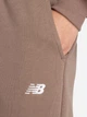Спортивные штаны женские New Balance WP41500ABP S Коричневые (198688496441) - изображение 5