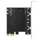 Плата розширення MOGE PCIEx1 - 4 порти USB 2.0, MC2028, чіп MOSCHIPP - зображення 5