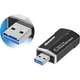 Newmine MINI-1300M USB-адаптер з підтримкою бездротового зв'язку, гігабітний дводіапазонний, приймач-передавач Wi-Fi для настільних комп'ютерів та ноутбуків, високошвидкісний, що проникає в стіну - зображення 3