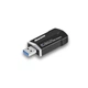 Newmine MINI-1300M USB-адаптер з підтримкою бездротового зв'язку, гігабітний дводіапазонний, приймач-передавач Wi-Fi для настільних комп'ютерів та ноутбуків, високошвидкісний, що проникає в стіну - зображення 11