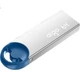 Флеш-накопичувач Aigo 16 ГБ USB 2.0, U212 сріблястого кольору, металевий, серія Smile Office - зображення 1