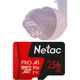 Карта пам'яті Netac High Endurance microSDXC 256GB UHS-I U3 V30 A1 - зображення 4