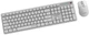 Комплект беспроводной Gembird Silent Key Pro Business Wireless White (KBS-WMS-01-W-CYRL) - изображение 2
