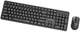 Комплект беспроводной Gembird Silent Key Pro Business Wireless Black (KBS-WMS-01-CYRL) - изображение 3