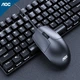 Комплект проводной AOC GKM410 USB Черный - изображение 6