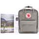 Рюкзак FJALLRAVEN 23510-021 вместительный 16 л, светло-серый, унисекс - изображение 7