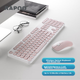 Комплект беспроводной Rapoo X260S Wireless Pink - изображение 4