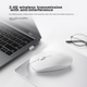 Комплект беспроводной Rapoo X260S Wireless Pink - изображение 5