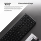 Комплект беспроводной Rapoo X260S Wireless Pink - изображение 6