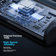 Флеш-накопитель Lenovo Ecosystem Brand Yinengzhe 16 ГБ USB 2.0, высокоскоростной, цвет «оружейная сталь», мини-USB-накопитель для автомобиля и офиса, металлический корпус. - изображение 5