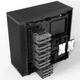 Корпус PADO F20 EATX чорний з 12 відсіками для HDD та 2 для SSD, для сервера та робочої станції - зображення 7
