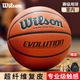 Мяч баскетбольный Wilson EVOLUTION размер 7 микрофибра - изображение 2