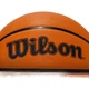 Баскетбольний м'яч Wilson NBADRV серії з гуми, стійкий до зносу, для тренувань на свіжому повітрі, для студентів та дорослих, розмір 7 - изображение 2