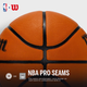Баскетбольний м'яч Wilson NBADRV серії з гуми, стійкий до зносу, для тренувань на свіжому повітрі, для студентів та дорослих, розмір 7 - изображение 8