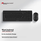 Комплект дротовий A4Tech Fstyler F1512 USB Black - зображення 5