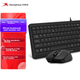 Комплект дротовий A4Tech Fstyler F1512 USB Black - зображення 10