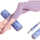 Роликовий масажер для ніг Keep Foam Roller, масажна паличка з шипами, роликова колонка для йоги для чоловіків та жінок, класичний рожево-пісочний колір - изображение 2