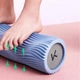 Роликовий масажер для ніг Keep Foam Roller, масажна паличка з шипами, роликова колонка для йоги для чоловіків та жінок, класичний рожево-пісочний колір - изображение 8