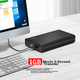 Зовнішній корпус для жорсткого диска DM, 3,5-дюймовий HD035, USB 3.0, послідовний порт SATA3, корпус для зовнішнього SSD і HDD диска для ноутбука та настільного комп'ютера. - зображення 6