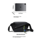 Сумка Slazenger Crossbody через плечо для мужчин/женщин вместительная, поясная, повседневная - изображение 5