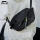 Сумка Slazenger Crossbody через плечо для мужчин/женщин вместительная, поясная, повседневная - изображение 9