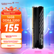 Модуль оперативной памяти KINGBANK 16 ГБ DDR4 3200 для настольных компьютеров, разработанный специально для процессоров Intel, цвет Black Knight. - изображение 4