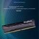 Модуль оперативной памяти KINGBANK 16 ГБ DDR4 3200 для настольных компьютеров, разработанный специально для процессоров Intel, цвет Black Knight. - изображение 7