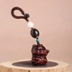 Брелок YORA Rosewood Lucky Cat для ключей, парный, подарочный - изображение 5