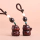 Брелок YORA Rosewood Lucky Cat для ключей, парный, подарочный - изображение 6