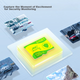 Карта пам'яті EAGET microSDXC 128GB Class 10 UHS-I U3 V30 A1 (T1) - зображення 6