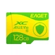 Карта пам'яті EAGET microSDXC 128GB Class 10 UHS-I U3 V30 A1 (T1) - зображення 1