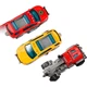Набор машинок BAOLE STAR TOYS «Пожарная техника» из металла, для мальчиков 3-6 лет - изображение 3