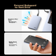 Внешний корпус для жесткого диска UGREEN USB3.1, портативный корпус для 2,5-дюймового жесткого диска, совместимый с ноутбуками и настольными компьютерами, интерфейс SATA для SSD и механических жестких дисков. - изображение 7
