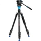 Відеоштатив Benro A1883FS2N для дзеркальних фотокамер, професійна гідравлічна ручка для камери, поворотно-нахилювальна головка, регульована кулька для рівня, монопод та штатив - зображення 2