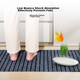 Коврик кухонный JD Original Seven Stripe комплект 50x80+50x160 см серый - изображение 3