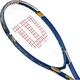 Тенісна ракетка Wilson Beginner з амортизацією, великий циферблат, для студентів коледжів та гравців початкового рівня, тенісна ракетка для одного гравця - зображення 2
