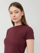 Футболка хлопковая женская Sol's Regent Women 01825146 L Бордовая (3660731276524) - изображение 4