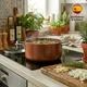 Каструля антипригарна V NATURE з кришкою VITRINOR 24 см 4.8 л - зображення 6
