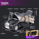 Детская игрушечная модель автомобиля Rolls-Royce Phantom от Chiyu Toys, реалистичная модель из сплава, подарок для мальчиков. - изображение 5