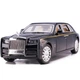 Детская игрушечная модель автомобиля Rolls-Royce Phantom от Chiyu Toys, реалистичная модель из сплава, подарок для мальчиков. - изображение 13