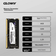 Модуль пам'яті для ноутбука Gloway 8 ГБ DDR4 3200, Zhanjiang Piao, преміум-чіпи, CL22, оновлення аксесуарів для комп'ютерів зі штучним інтелектом - изображение 7
