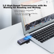 UGREEN USB3.0 Высокоскоростной кардридер, многофункциональный кардридер «все в одном», поддерживает карты памяти SD/TF/CF/MS для телефонов, фотоаппаратов и видеорегистраторов, карта памяти 50540 - изображение 5