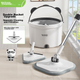 Швабра HoMettler Clean And Dirty Separation, вращающаяся, 4 насадки - изображение 4
